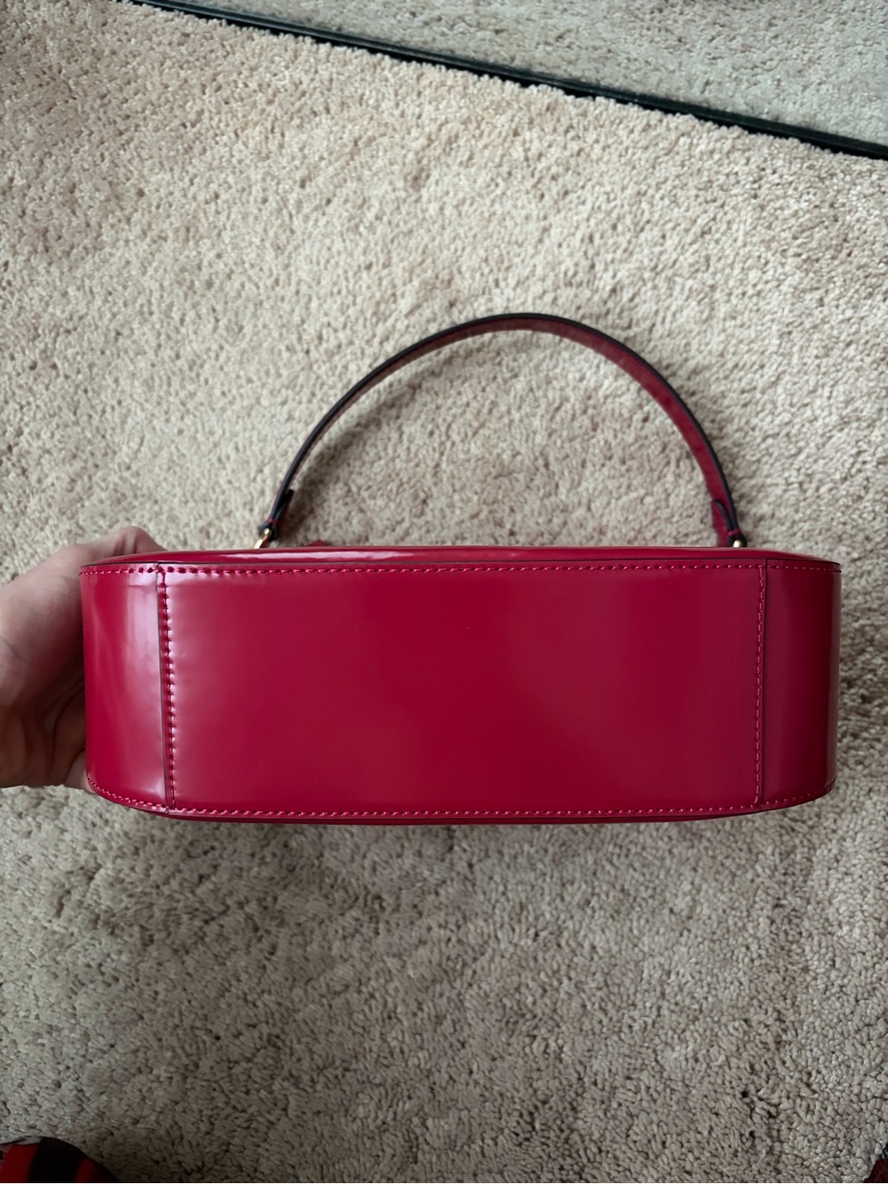 Coach Teri Leather Shoulder Bag - Picture 3 of 6